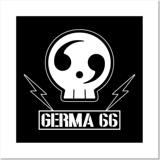 Germa 66 Logo Posters and Art